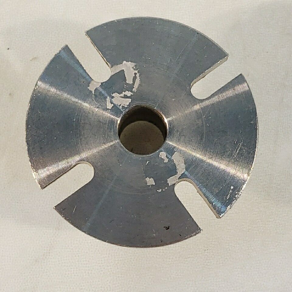 International Shore Connection NPT 3/8" Adapter 2" OD Male Floor Fitting Flange