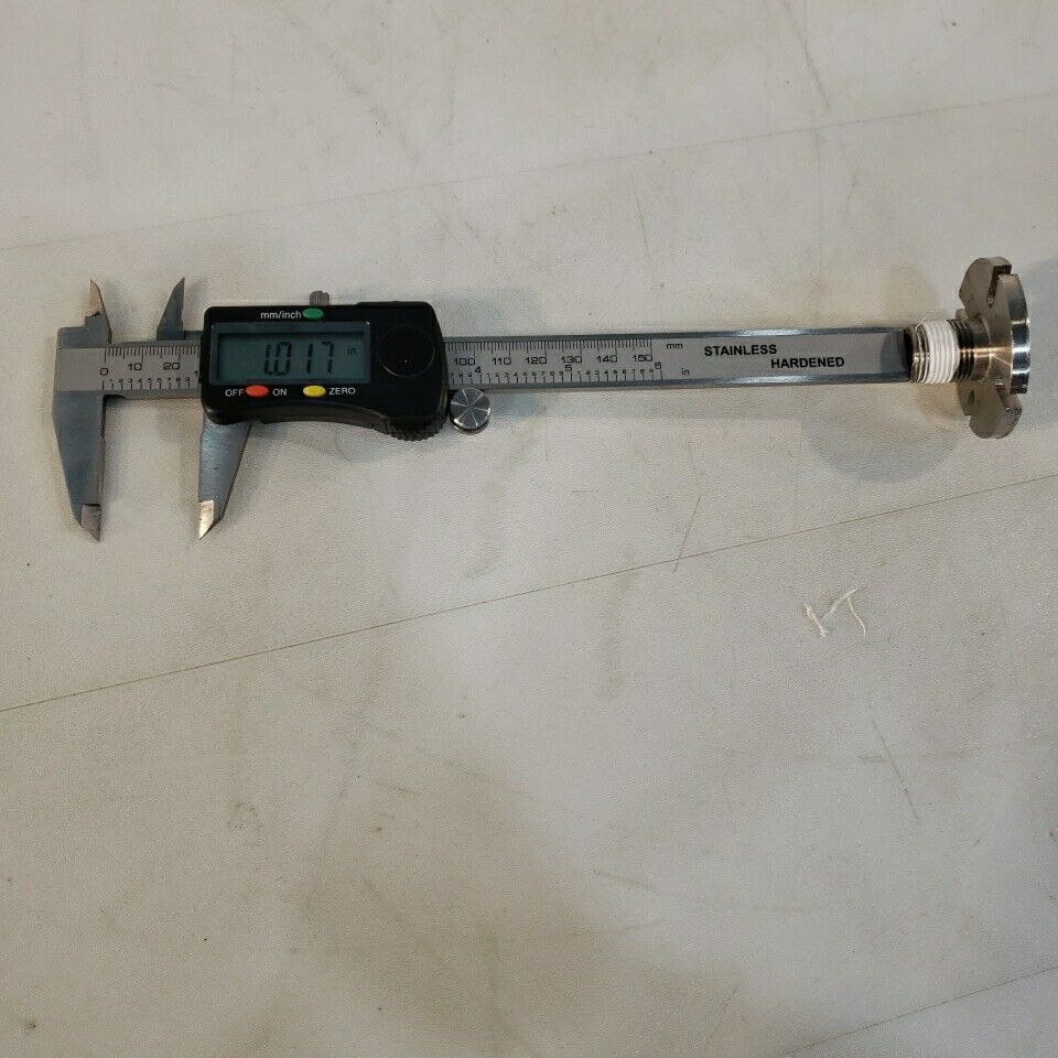 International Shore Connection NPT 3/8" Adapter 2" OD Male Floor Fitting Flange