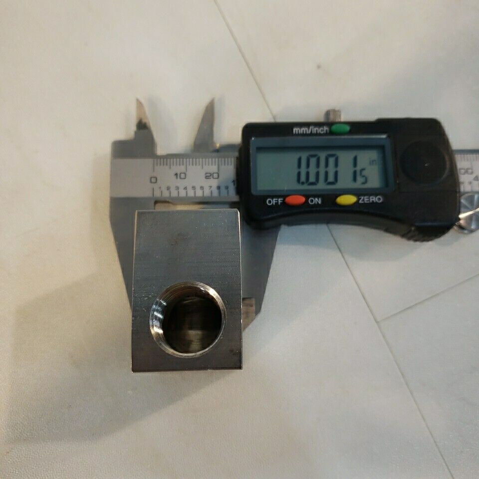 90 Degree Elbow 3/8" Threaded Pressure Fitting NPT Stainless Steel