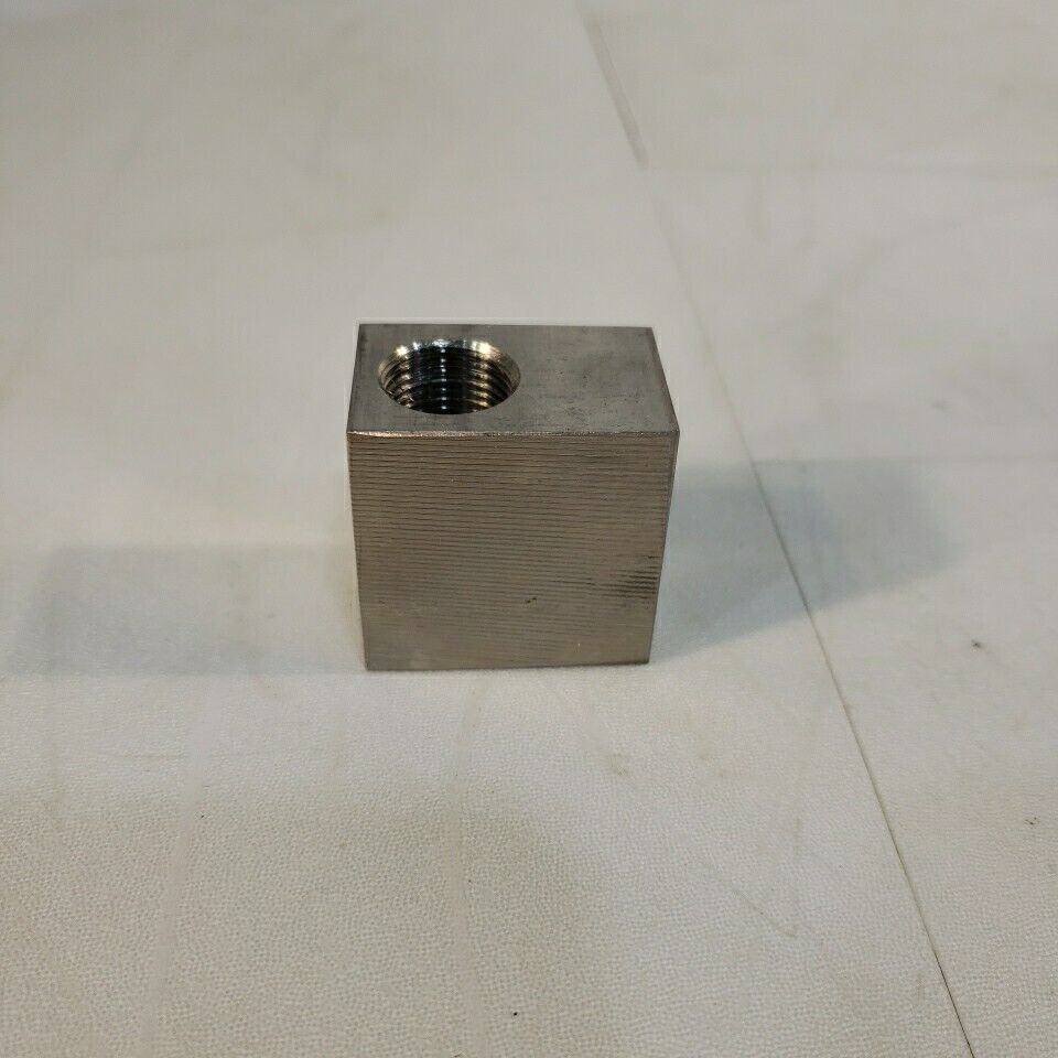 90 Degree Elbow 3/8" Threaded Pressure Fitting NPT Stainless Steel