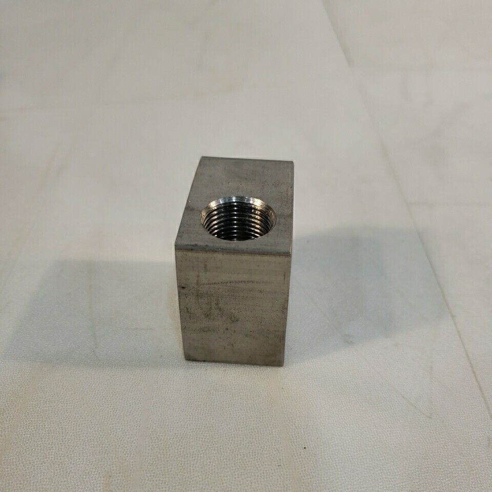 90 Degree Elbow 3/8" Threaded Pressure Fitting NPT Stainless Steel