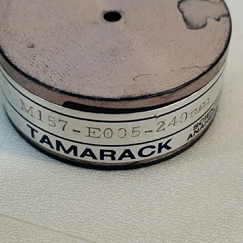 Tamarack M157-E005-240nm 8 Pin Probe Sensor Transducer Metal Scientific