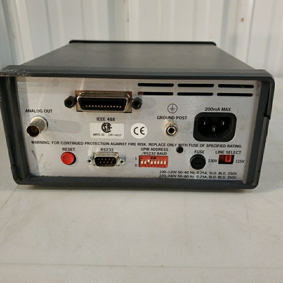 Newport 1830-C Optical Power Meter - Powers On Tested