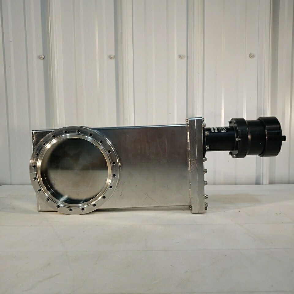 MDC GV-6000M Ultra High Vacuum Gate Valve 8" DN160CF CF Conflat UHV Stainless