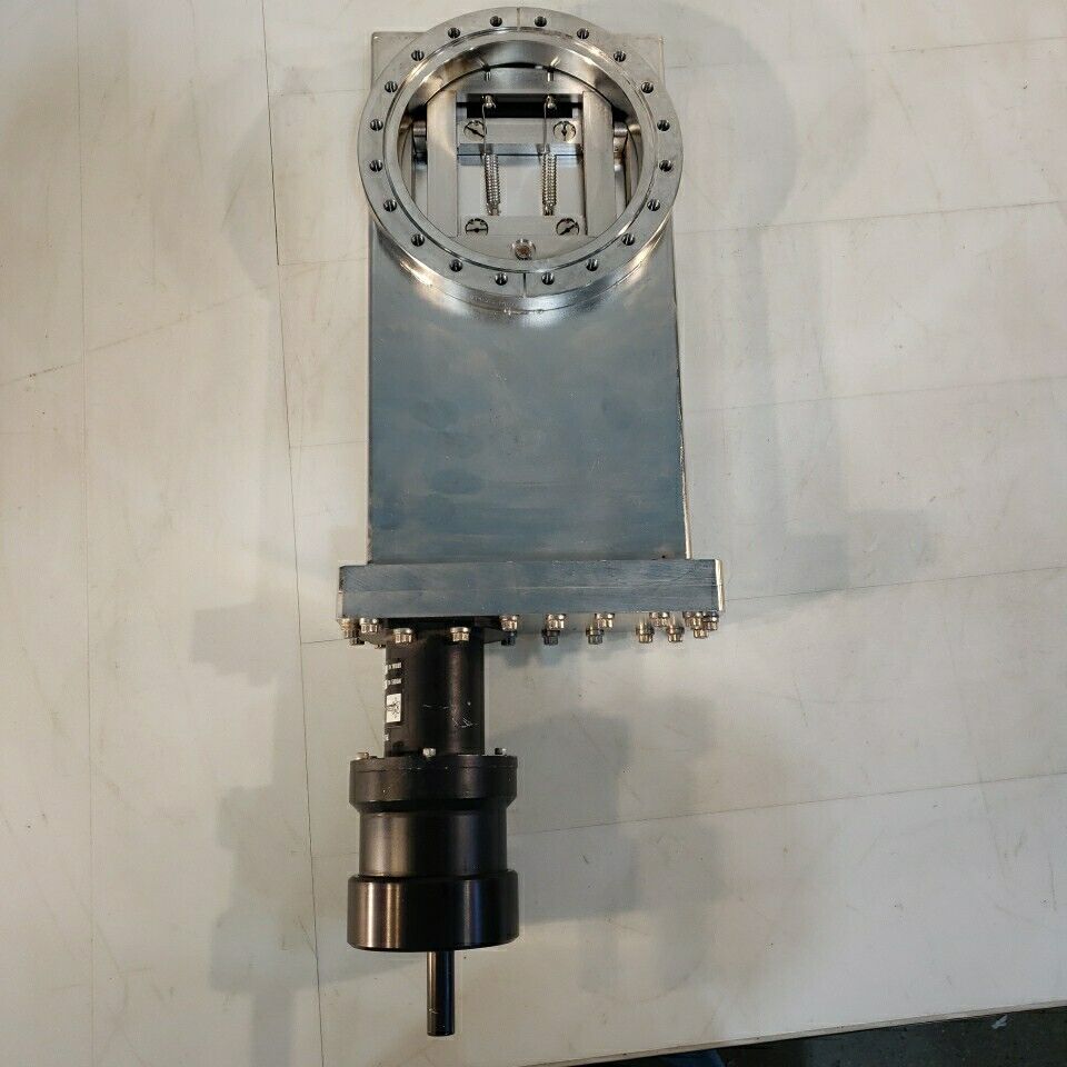 MDC GV-6000M Ultra High Vacuum Gate Valve 8" DN160CF CF Conflat UHV Stainless
