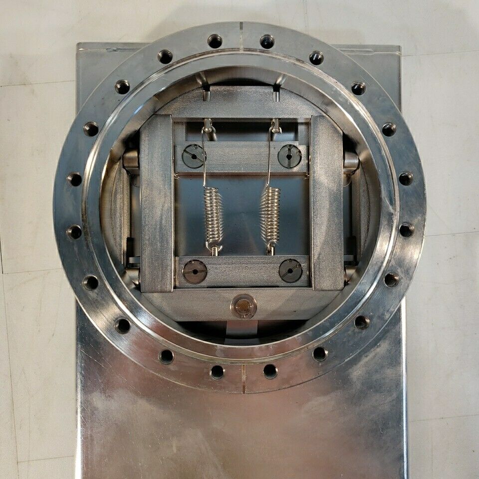 MDC GV-6000M Ultra High Vacuum Gate Valve 8" DN160CF CF Conflat UHV Stainless