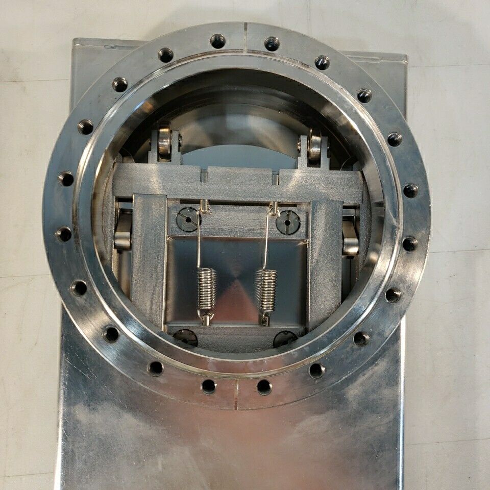 MDC GV-6000M Ultra High Vacuum Gate Valve 8" DN160CF CF Conflat UHV Stainless