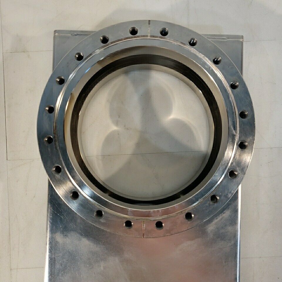 MDC GV-6000M Ultra High Vacuum Gate Valve 8" DN160CF CF Conflat UHV Stainless