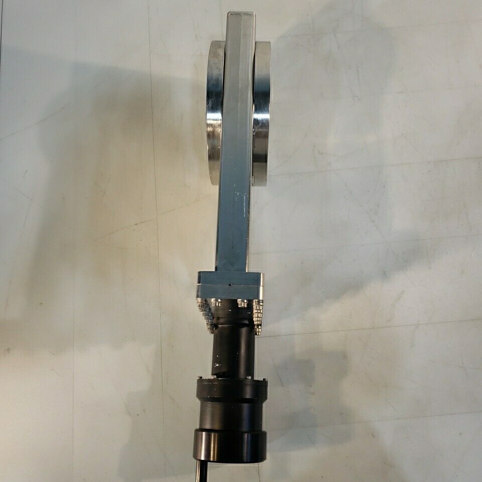 MDC GV-6000M Ultra High Vacuum Gate Valve 8" DN160CF CF Conflat UHV Stainless