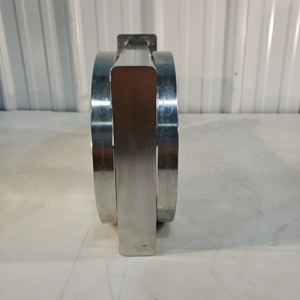 MDC GV-6000M Ultra High Vacuum Gate Valve 8" DN160CF CF Conflat UHV Stainless