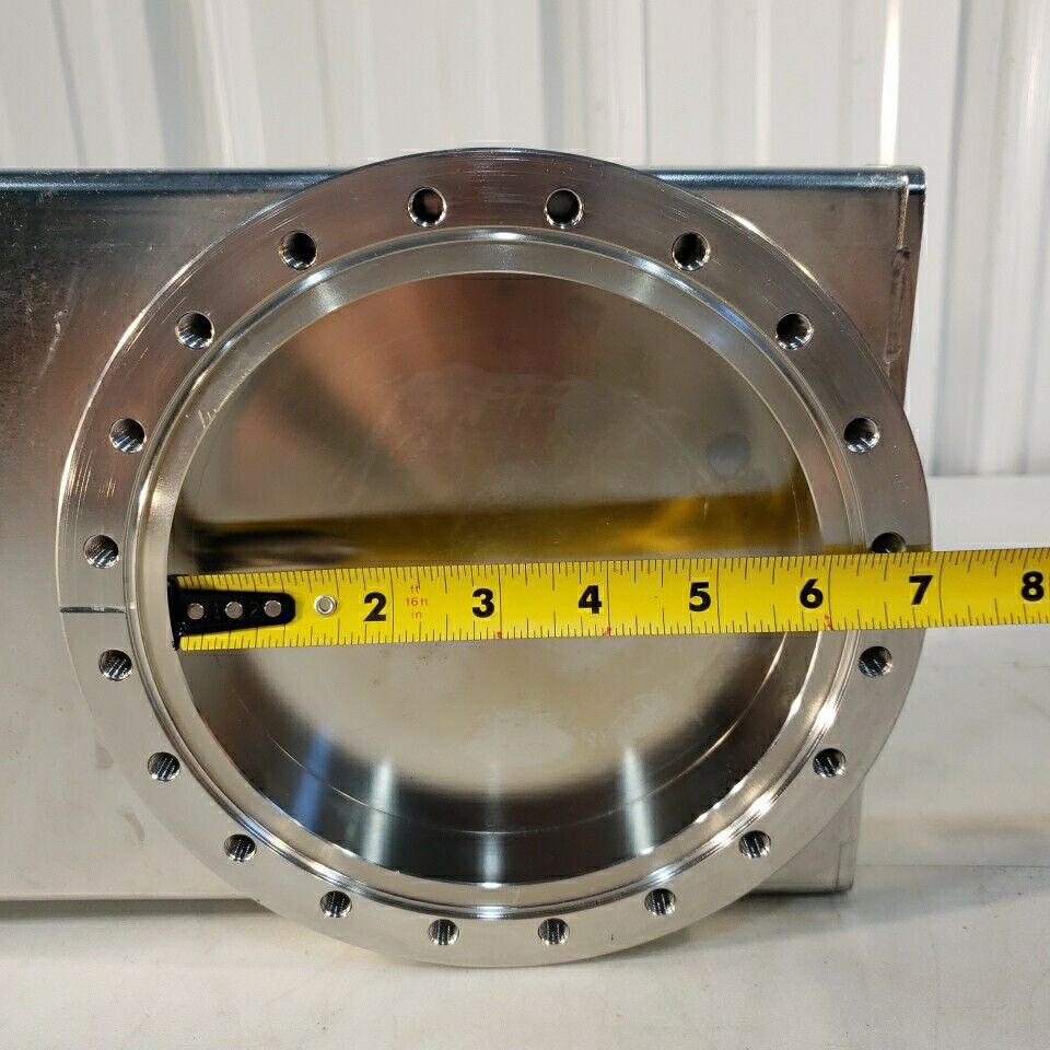 MDC GV-6000M Ultra High Vacuum Gate Valve 8" DN160CF CF Conflat UHV Stainless