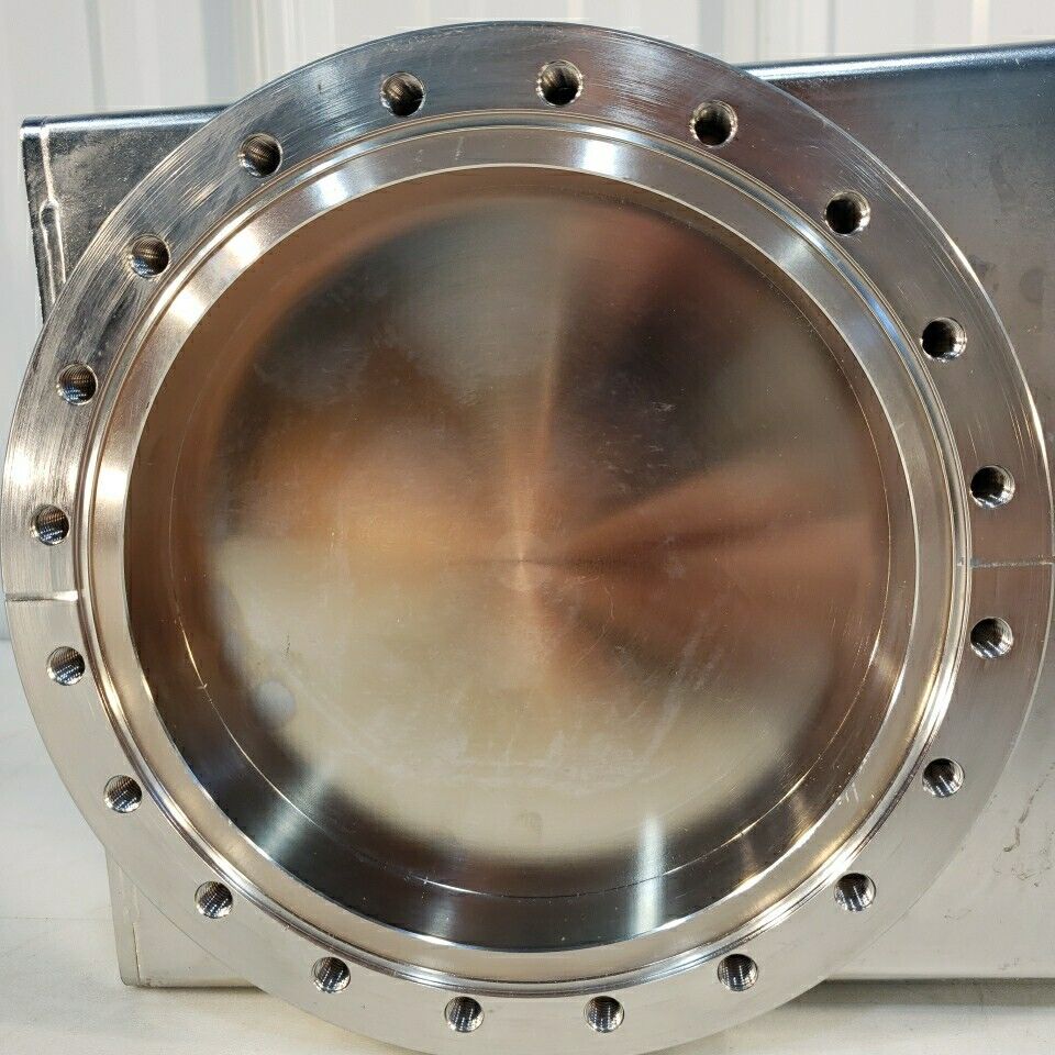 MDC GV-6000M Ultra High Vacuum Gate Valve 8" DN160CF CF Conflat UHV Stainless