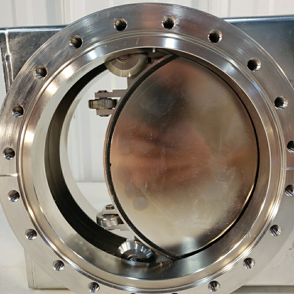 MDC GV-6000M Ultra High Vacuum Gate Valve 8" DN160CF CF Conflat UHV Stainless