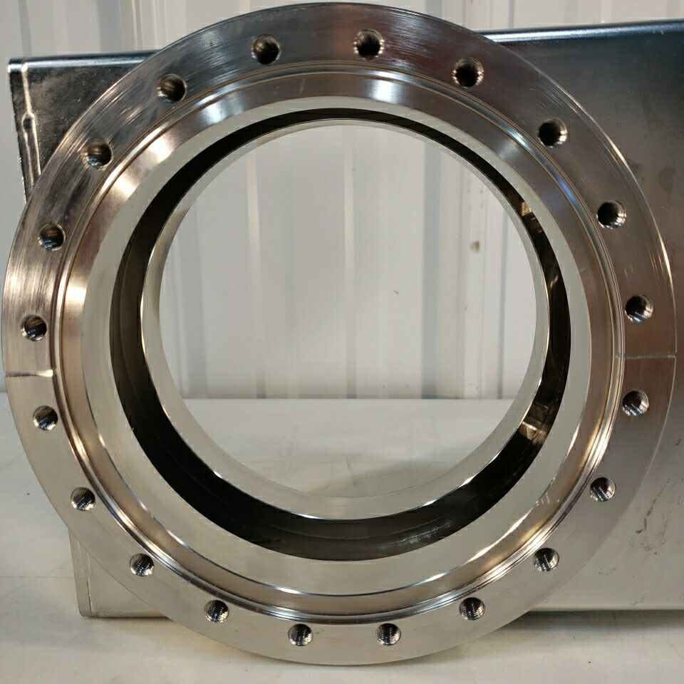MDC GV-6000M Ultra High Vacuum Gate Valve 8" DN160CF CF Conflat UHV Stainless