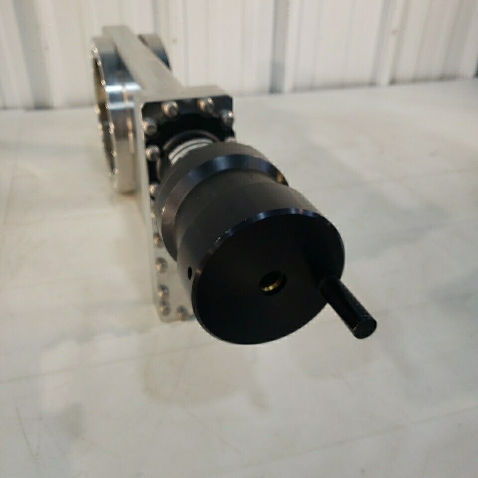 MDC GV-6000M Ultra High Vacuum Gate Valve 8" DN160CF CF Conflat UHV Stainless