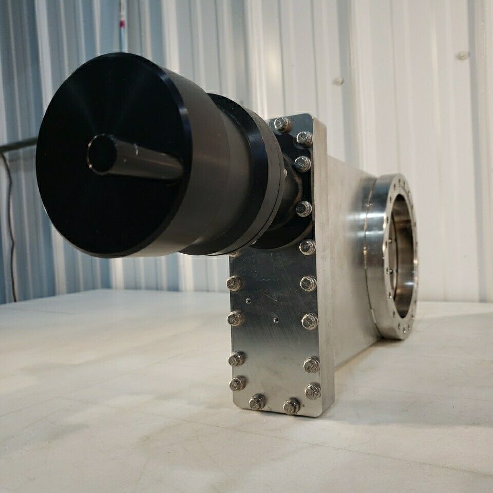 MDC GV-6000M Ultra High Vacuum Gate Valve 8" DN160CF CF Conflat UHV Stainless