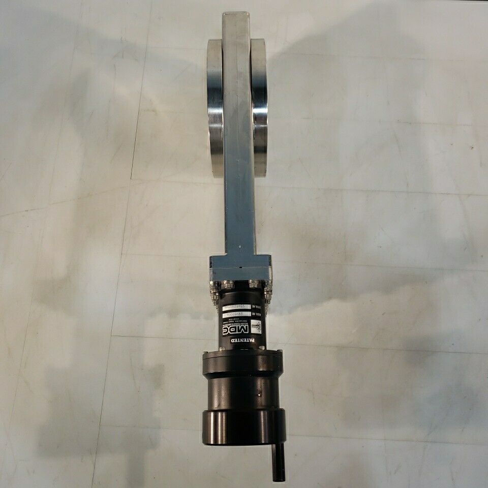 MDC GV-6000M Ultra High Vacuum Gate Valve 8" DN160CF CF Conflat UHV Stainless