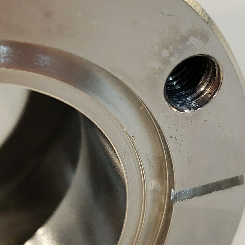 *Knife Edge & Solenoid Damaged* MDC GV-1500M-P-11 Vacuum Gate Valve 2.75" DN35CF