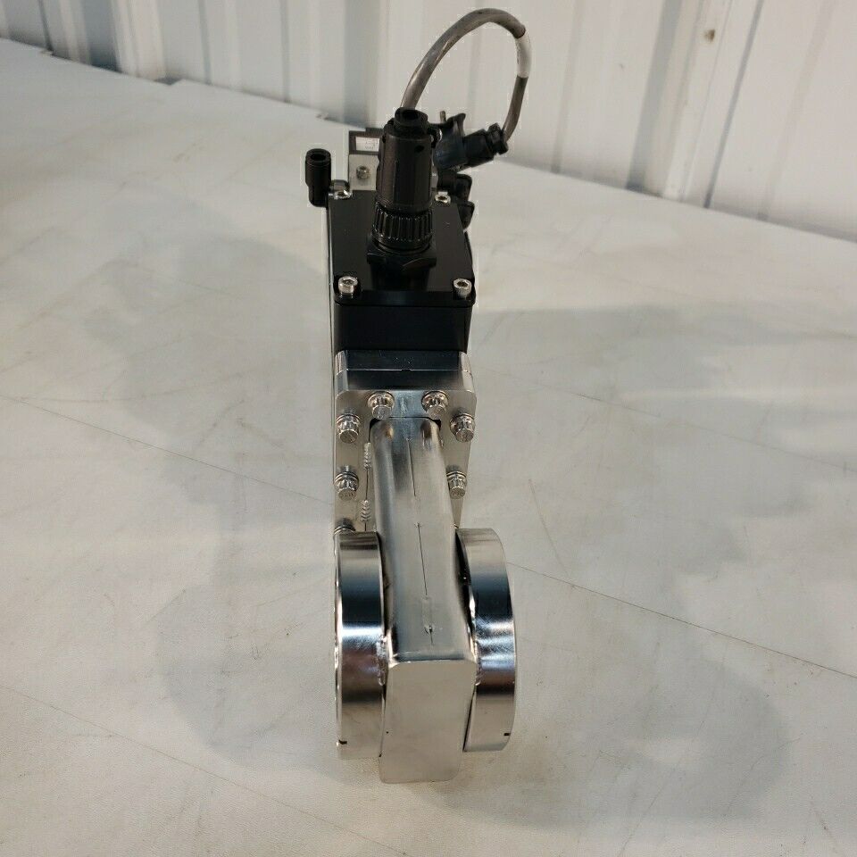 *Knife Edge & Solenoid Damaged* MDC GV-1500M-P-11 Vacuum Gate Valve 2.75" DN35CF