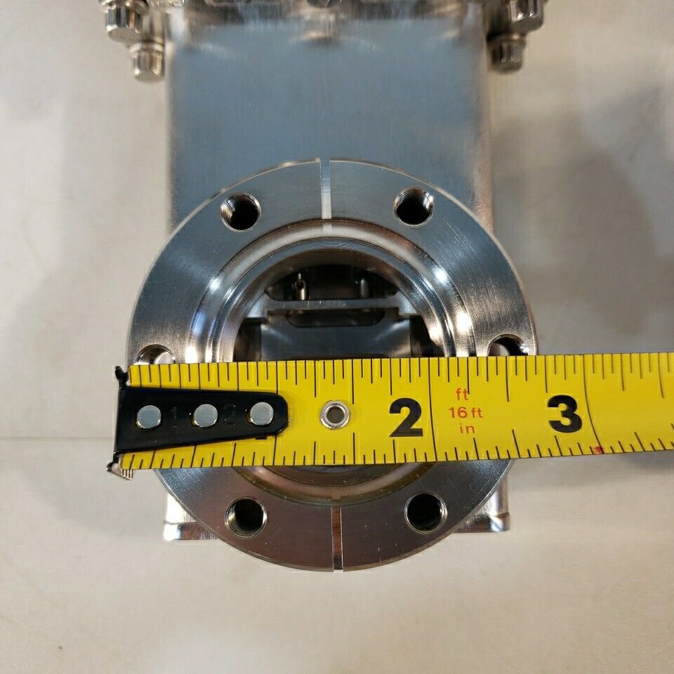 *Knife Edge & Solenoid Damaged* MDC GV-1500M-P-11 Vacuum Gate Valve 2.75" DN35CF