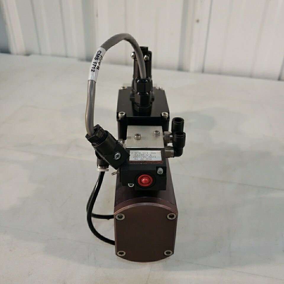 *Knife Edge & Solenoid Damaged* MDC GV-1500M-P-11 Vacuum Gate Valve 2.75" DN35CF