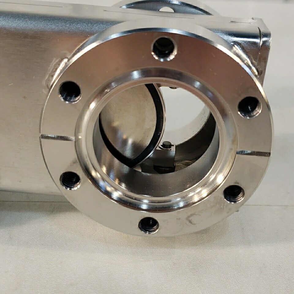 *Knife Edge & Solenoid Damaged* MDC GV-1500M-P-11 Vacuum Gate Valve 2.75" DN35CF
