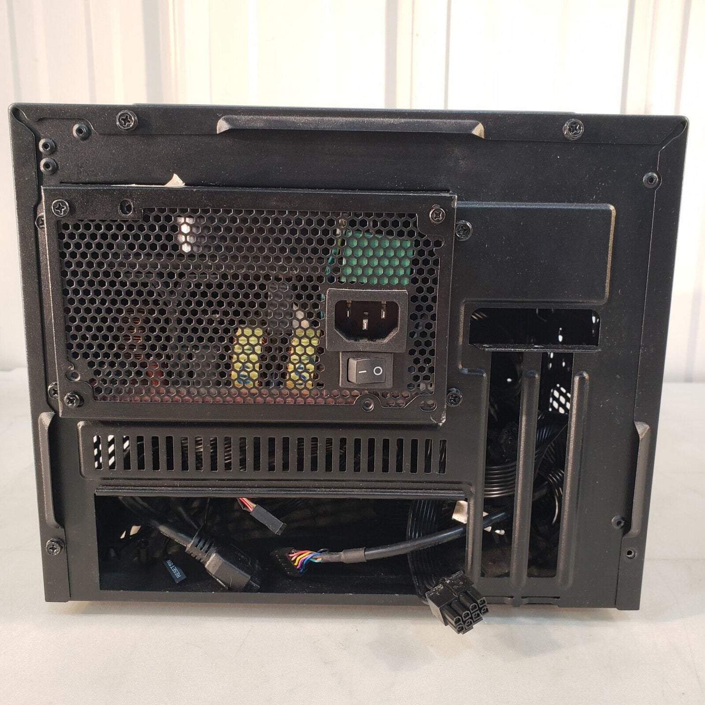Cooler Master Mini Computer Case w/ RS-550-AFBA-G1 Modular Power Supply and Fans
