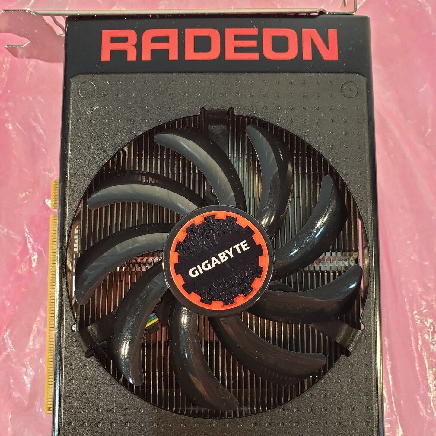 Gigabyte Radeon GV-R9NANO-4GD-B Graphics Card 4GB R9 Nano GPU