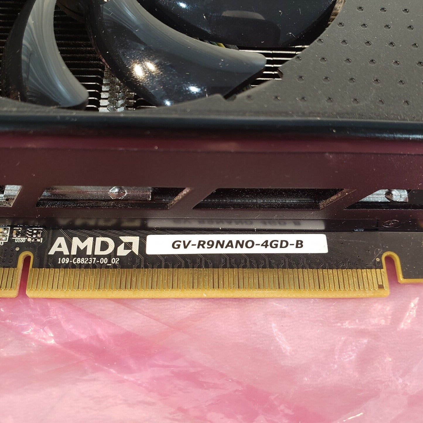 Gigabyte Radeon GV-R9NANO-4GD-B Graphics Card 4GB R9 Nano GPU