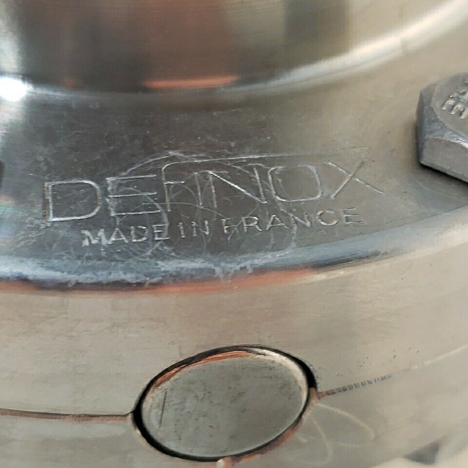 Definox Tri Clover 3" Manual Butterfly Valve Sanitary Stainless Steel Fitting