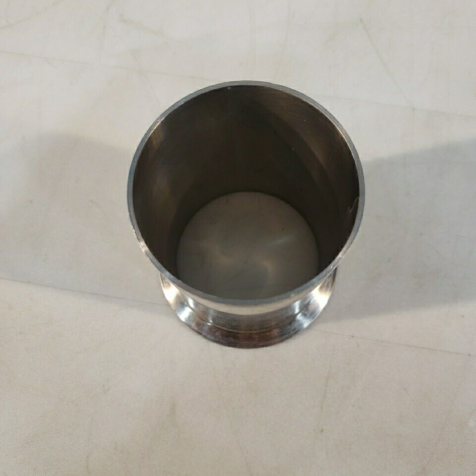 Israel A3 304L 818068 3" Half Nipple Stainless Steel Tri Clover Fitting 4" Long