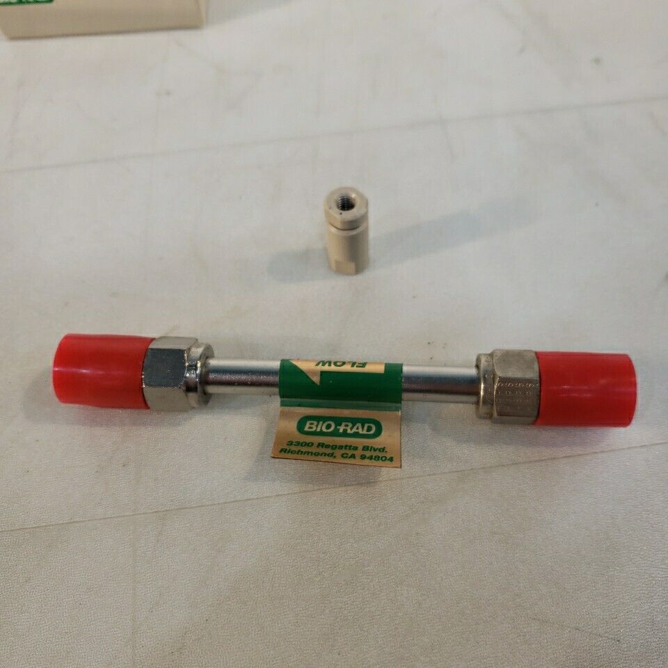 Bio Rad 125-0175 Bio-Gel HPHT 100 x 7.8mm Experimental Column Electrophoresis