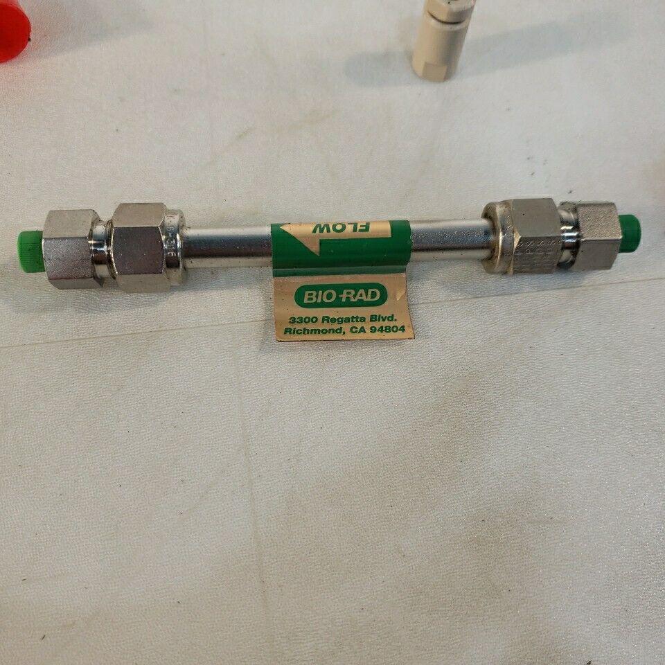Bio Rad 125-0175 Bio-Gel HPHT 100 x 7.8mm Experimental Column Electrophoresis