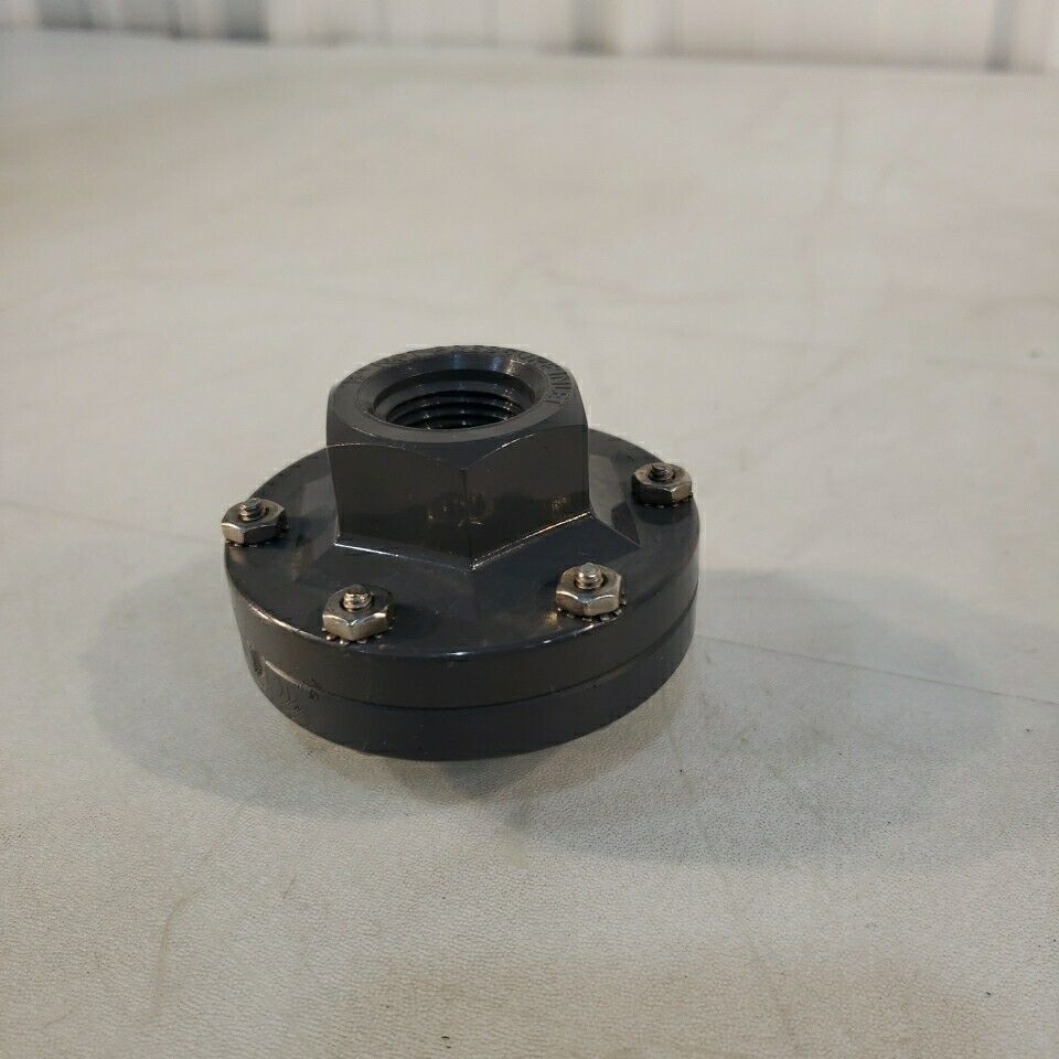Plast-O-Matic Gauge Guard NPT 1/2" Inlet To 1/4" Outlet Reducer