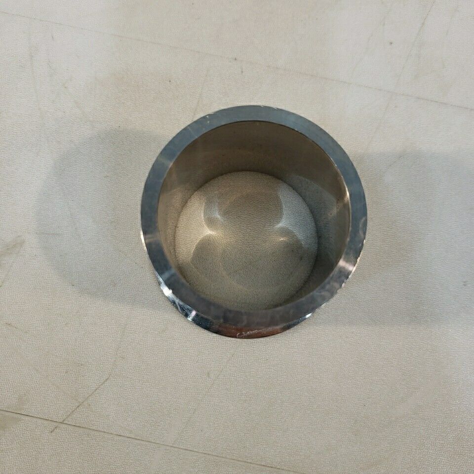 Tri Clover AH6973 Half Nipple Sanitary Stainless Steel 2" Fitting 1.75" Long