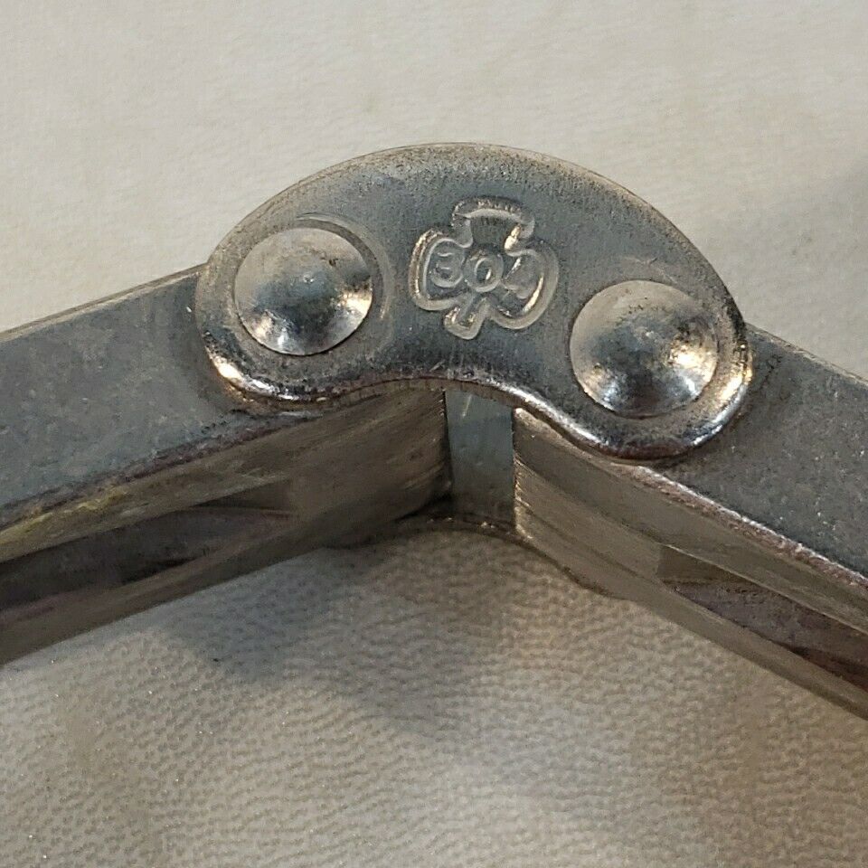 Lot of 4 Tri Clover Clamps Gaskets 304 2" 3" 2.5" 3.5" Sanitary Stainless Steel