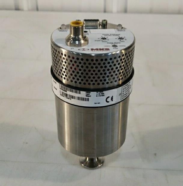 Tested MKS CT27A11TDC910 Baratron Pressure Transducer CommunicaTorr KF16 NW16