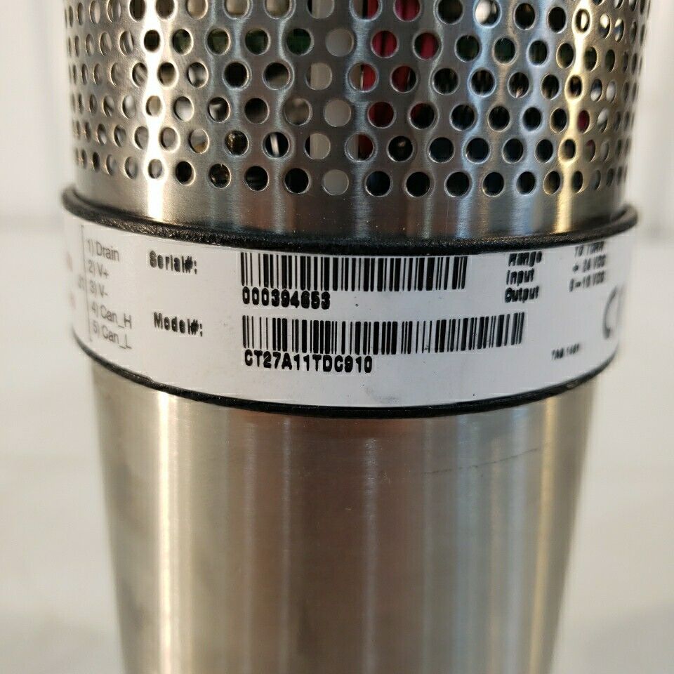 Tested MKS CT27A11TDC910 Baratron Pressure Transducer CommunicaTorr KF16 NW16