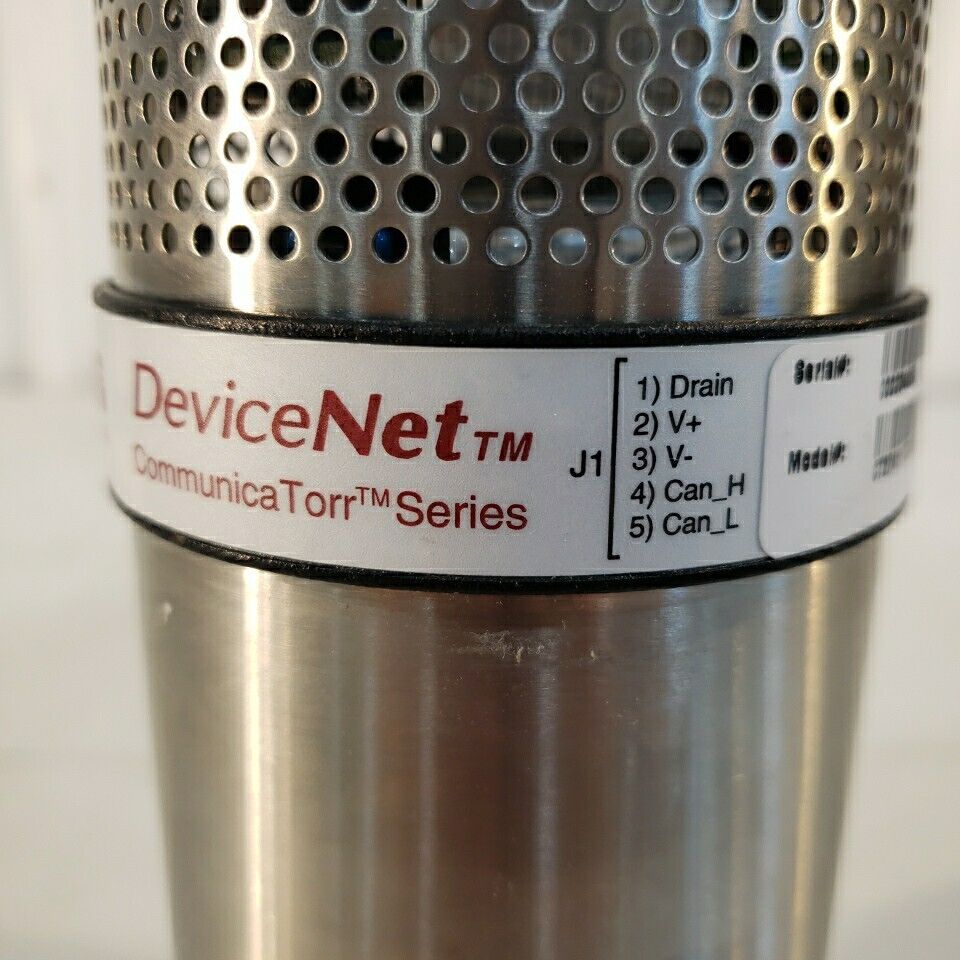 Tested MKS CT27A11TDC910 Baratron Pressure Transducer CommunicaTorr KF16 NW16