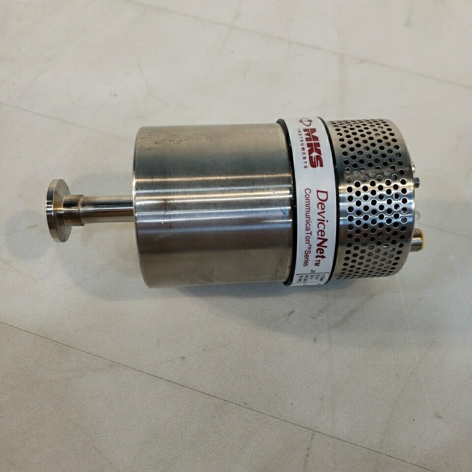 Tested MKS CT27A11TDC910 Baratron Pressure Transducer CommunicaTorr KF16 NW16