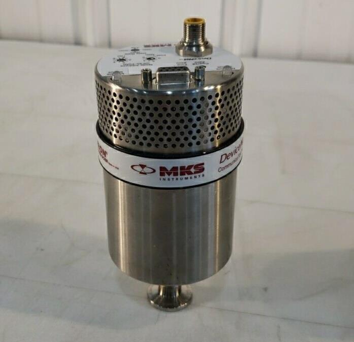 Tested MKS CT27A11TDC910 Baratron Pressure Transducer CommunicaTorr KF16 NW16