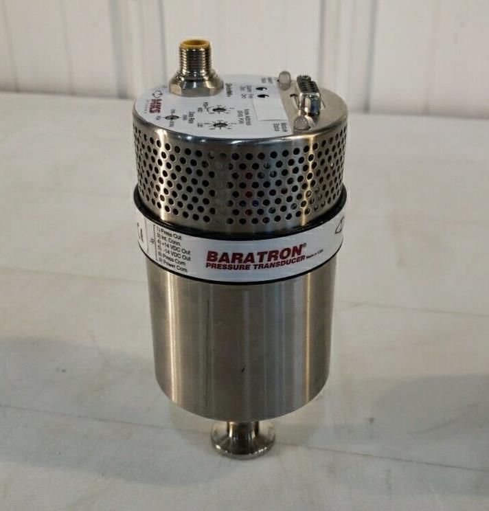 Tested MKS CT27A11TDC910 Baratron Pressure Transducer CommunicaTorr KF16 NW16