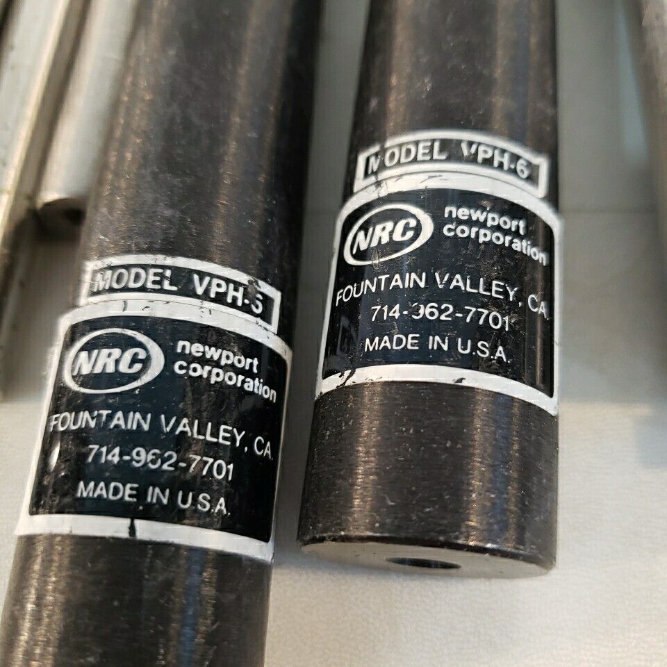 Large Lot Of 21 Optical Posts Newport NRC Thorlabs Stands Adjustable VPH-6 MPH-3