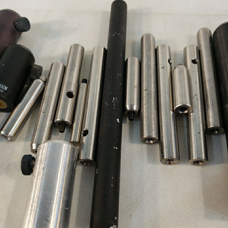 Large Lot Of 21 Optical Posts Newport NRC Thorlabs Stands Adjustable VPH-6 MPH-3