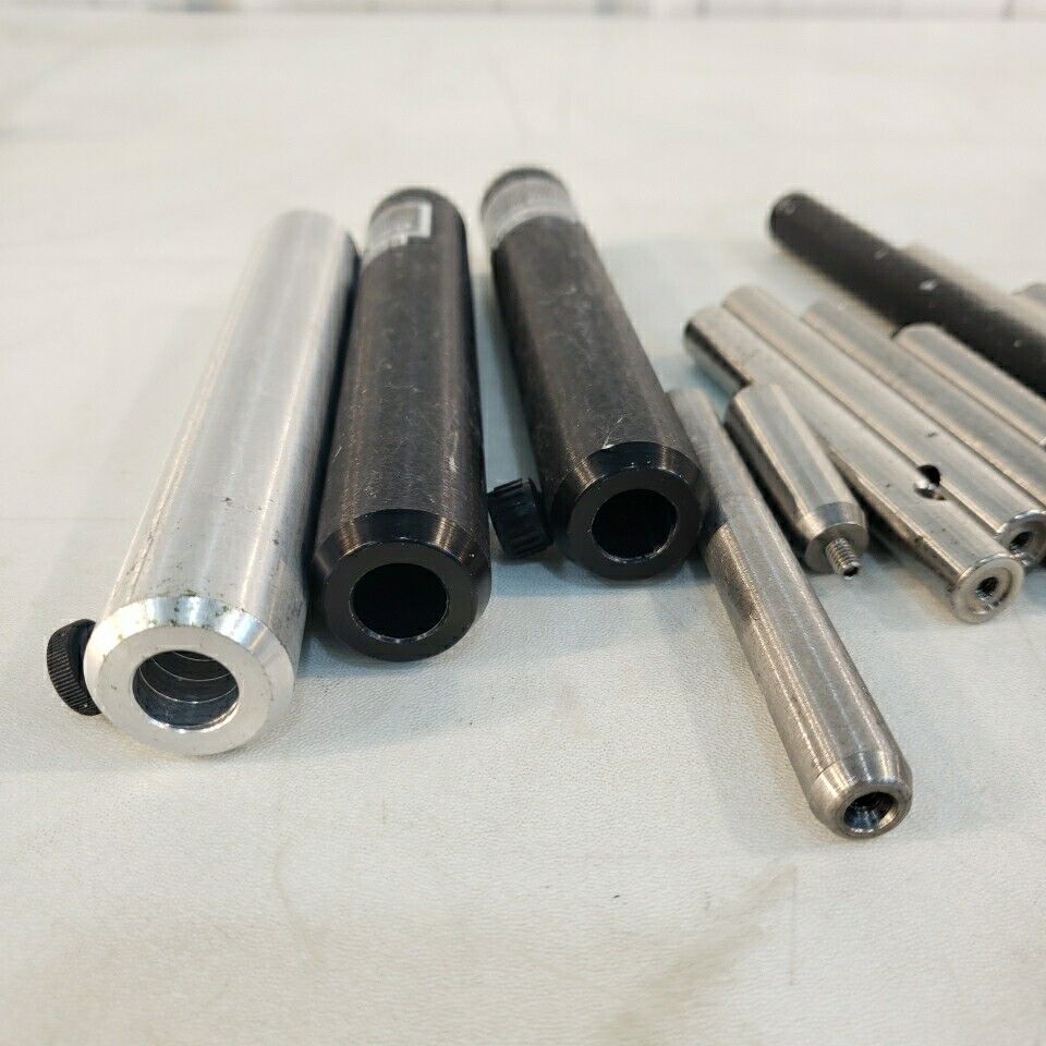 Large Lot Of 21 Optical Posts Newport NRC Thorlabs Stands Adjustable VPH-6 MPH-3