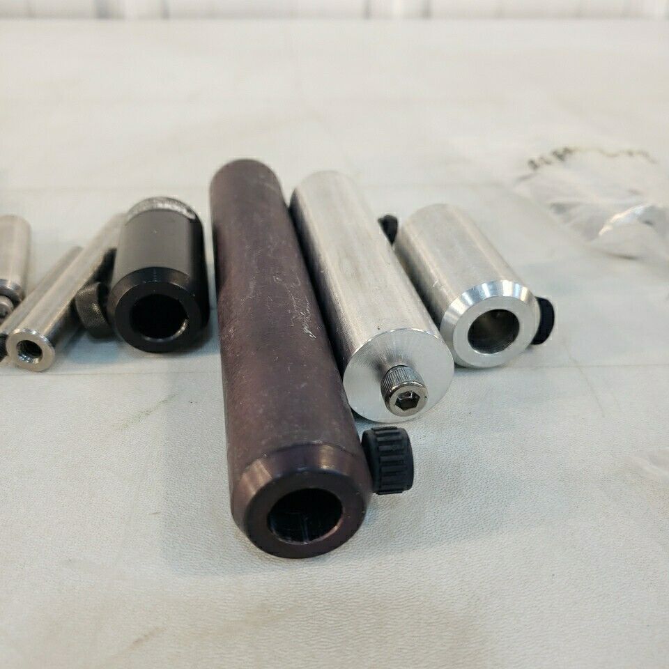 Large Lot Of 21 Optical Posts Newport NRC Thorlabs Stands Adjustable VPH-6 MPH-3