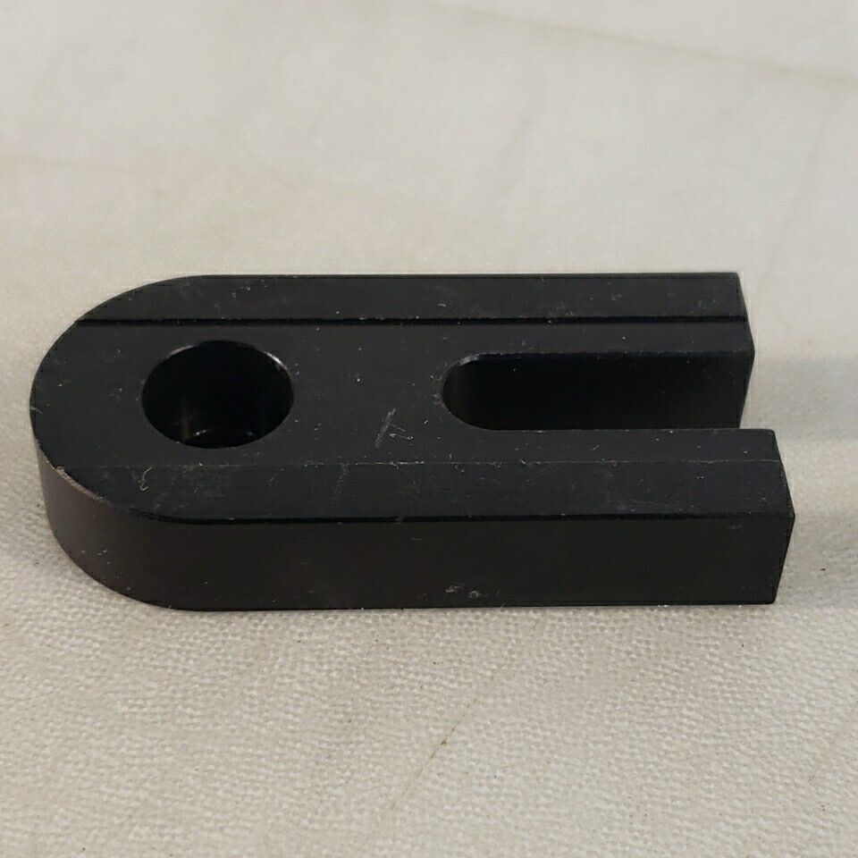 Newport NRC B-05 Base Plate Slotted Optical Mount Stand Stainless Steel