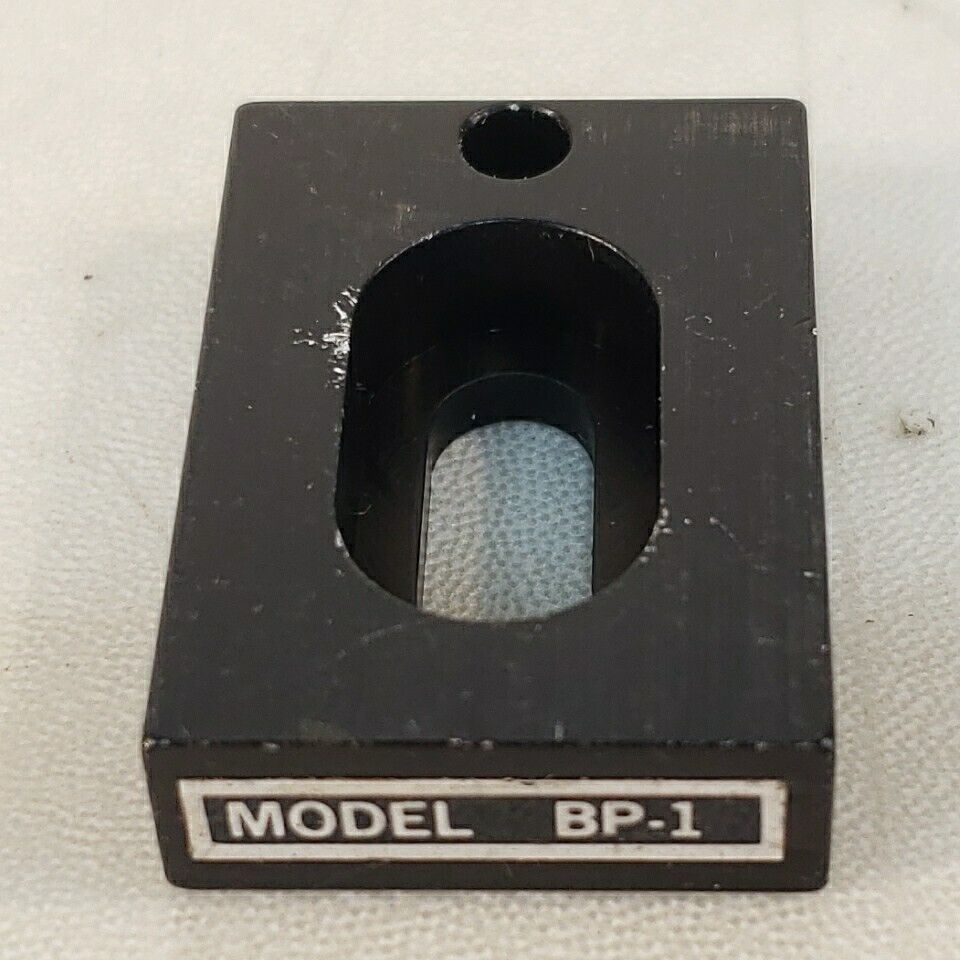 Newport NRC BP-1 Base Plate Slotted Optical Mount Stand