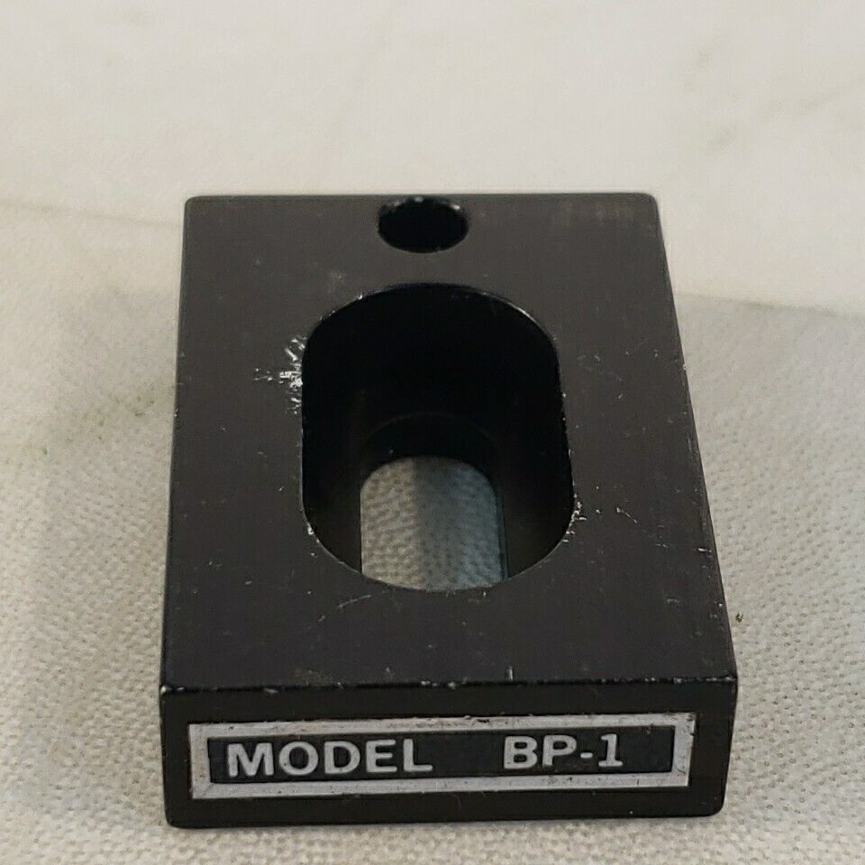 Newport NRC BP-1 Base Plate Slotted Optical Mount Stand