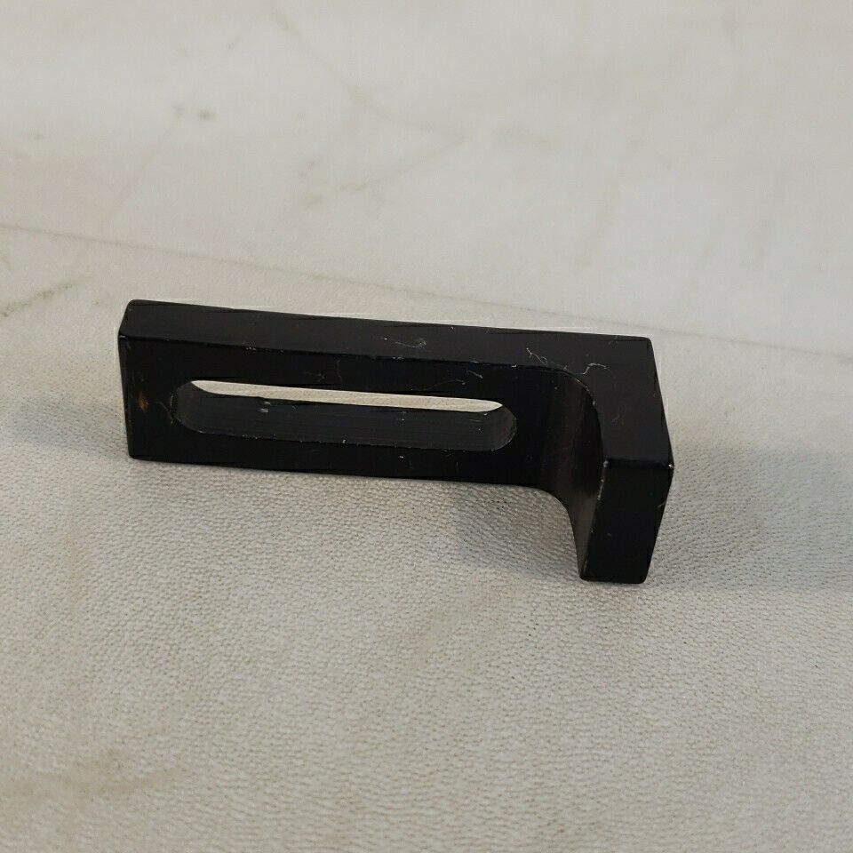 Newport NRC BC-4 Base Clamp Slotted Optical Mount Stand Stainless Steel